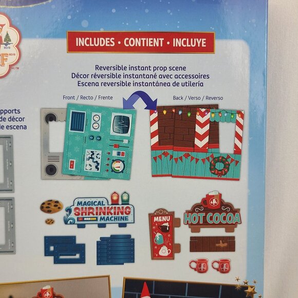 Elf on the Shelf 2-in-1 Insta-Moment Polar Props Hot Cocoa Shrinking Machine - Picture 6 of 9